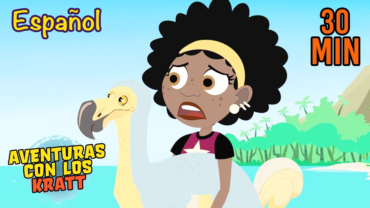 El Viaje Hacia el Pasado | Animales Extintos para Niños | Aventuras con los Kratt