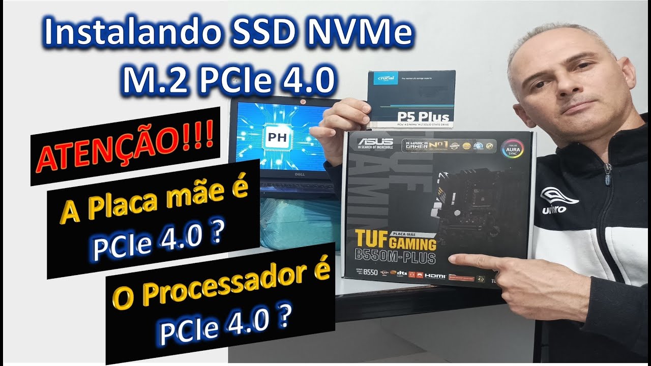Instalando SSD M.2 NVMe PCIe 4.0 - Atualizar BIOS? O Firmware? Ativar TRIM? Desfragmentar? Por que?!