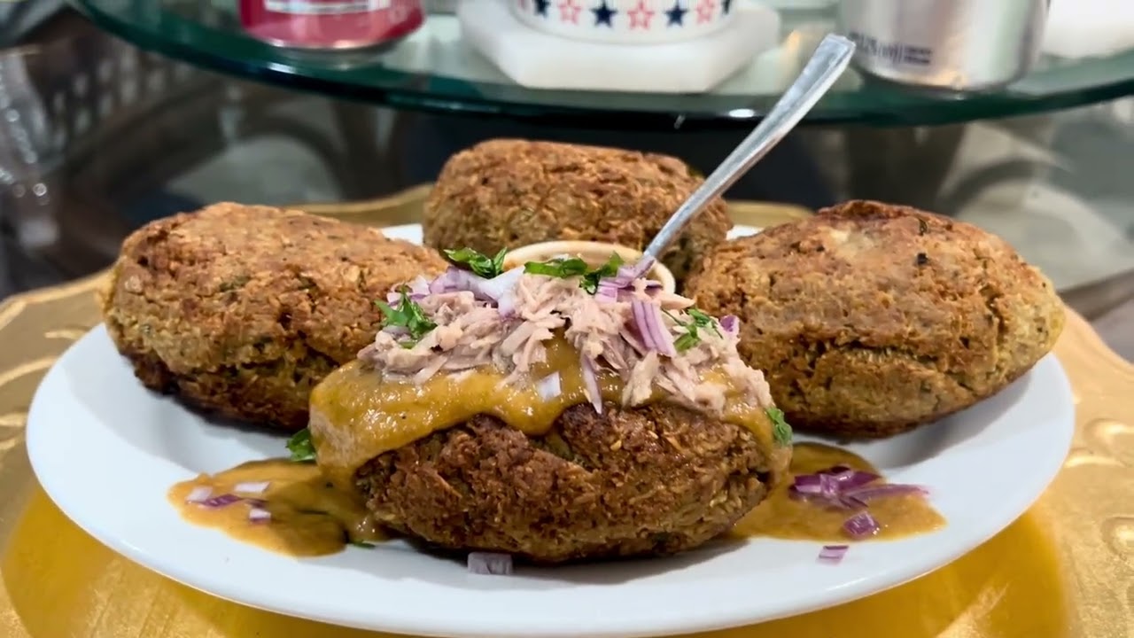 CHEF PAWIL- CORVICHE DE ATÚN,CON SALSA DE MANÍ. 🇪🇨