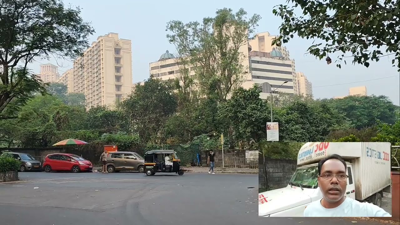 काका जी मार्ग मुंबई का नजारा 