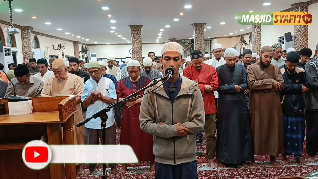 SHOLAT TARAWIH 14 RAMADHAN 1447 H || AUF FAHMI MAHRI 