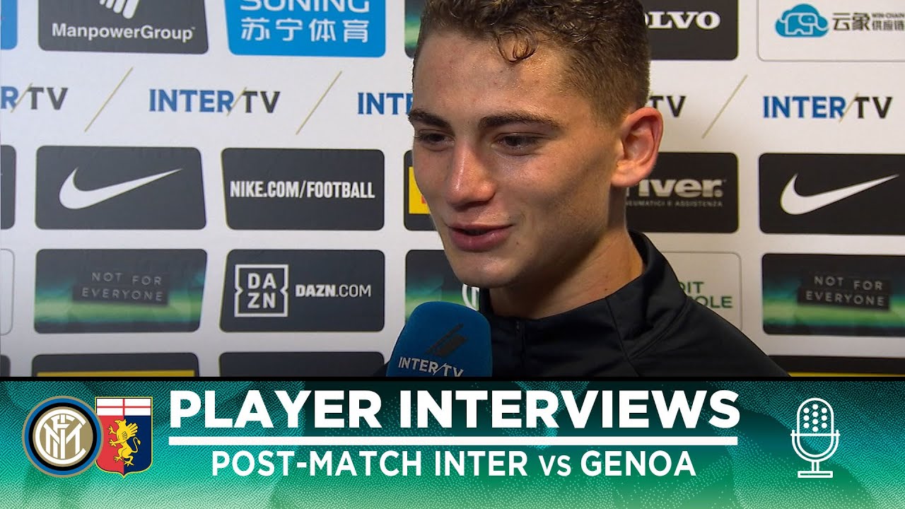 INTER 4-0 GENOA | ESPOSITO + GAGLIARDINI + SENSI EXCLUSIVE INTERVIEWS