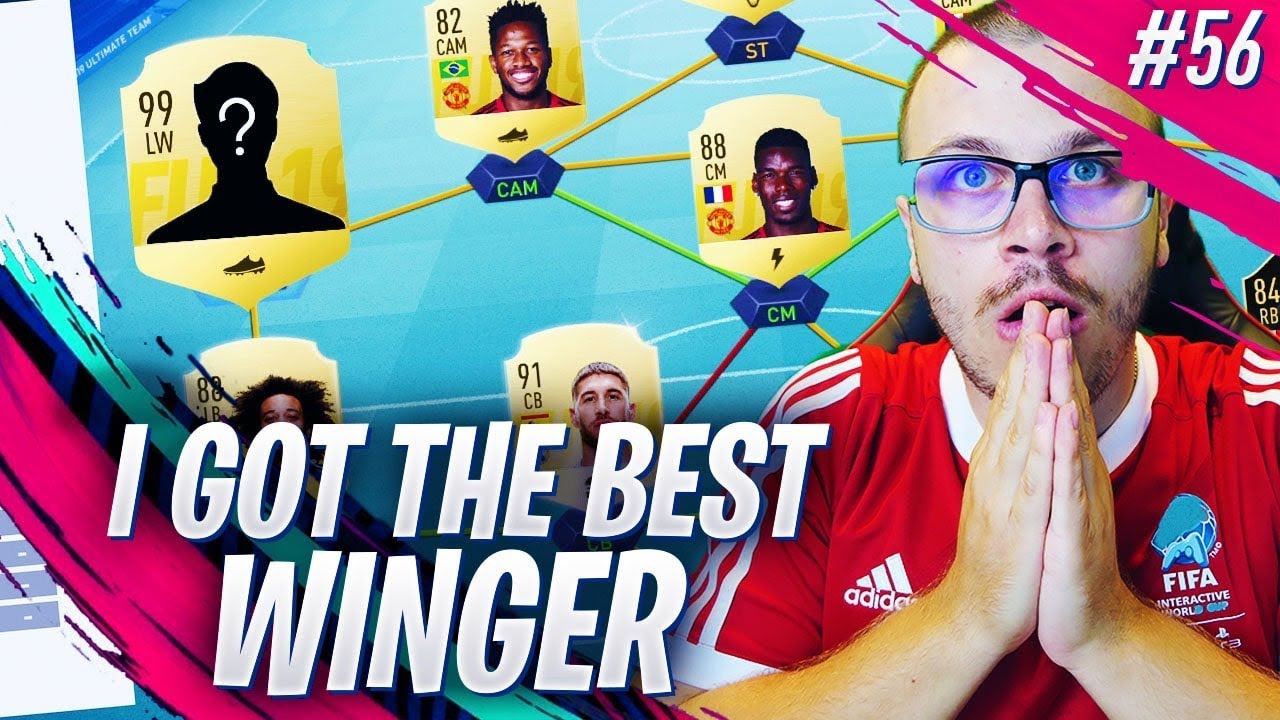 FIFA 19 I GOT THE BEST WINGER FOR DIVISION RIVALS & FUT CHAMPIONS! ROAD TO GLORY #56