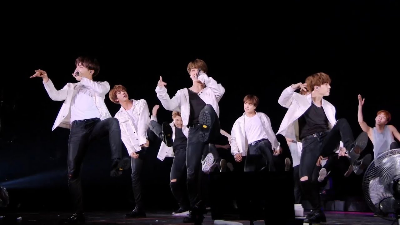 [4K] BTS (방탄소년단) - Silver Spoon |Japanese Ver.| [LIVE Performance] Saitama Super