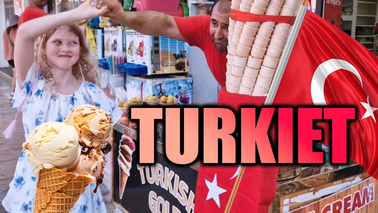 🌞🍦 Turkiet! Sol, Marknader & Glass! 🍨🌊