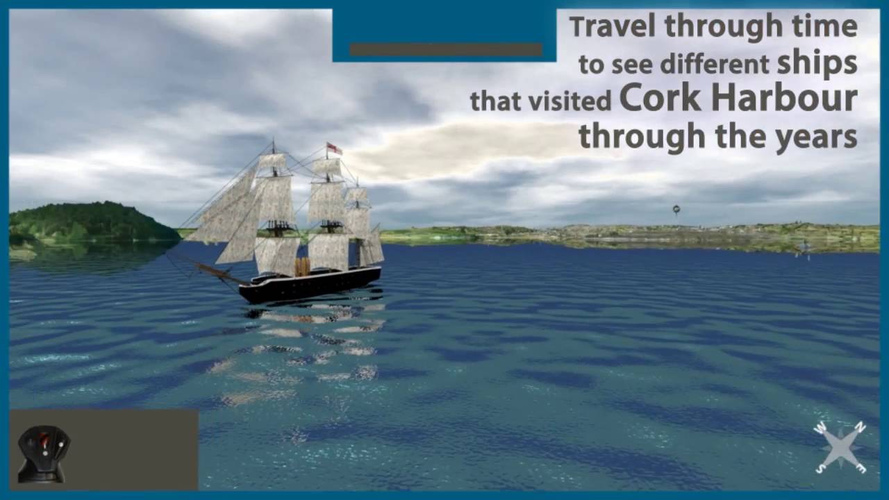 Cork Harbour Exploractive Ship Experience - Tutorial