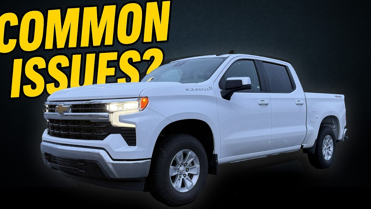Chevy Silverado Problems to Expect