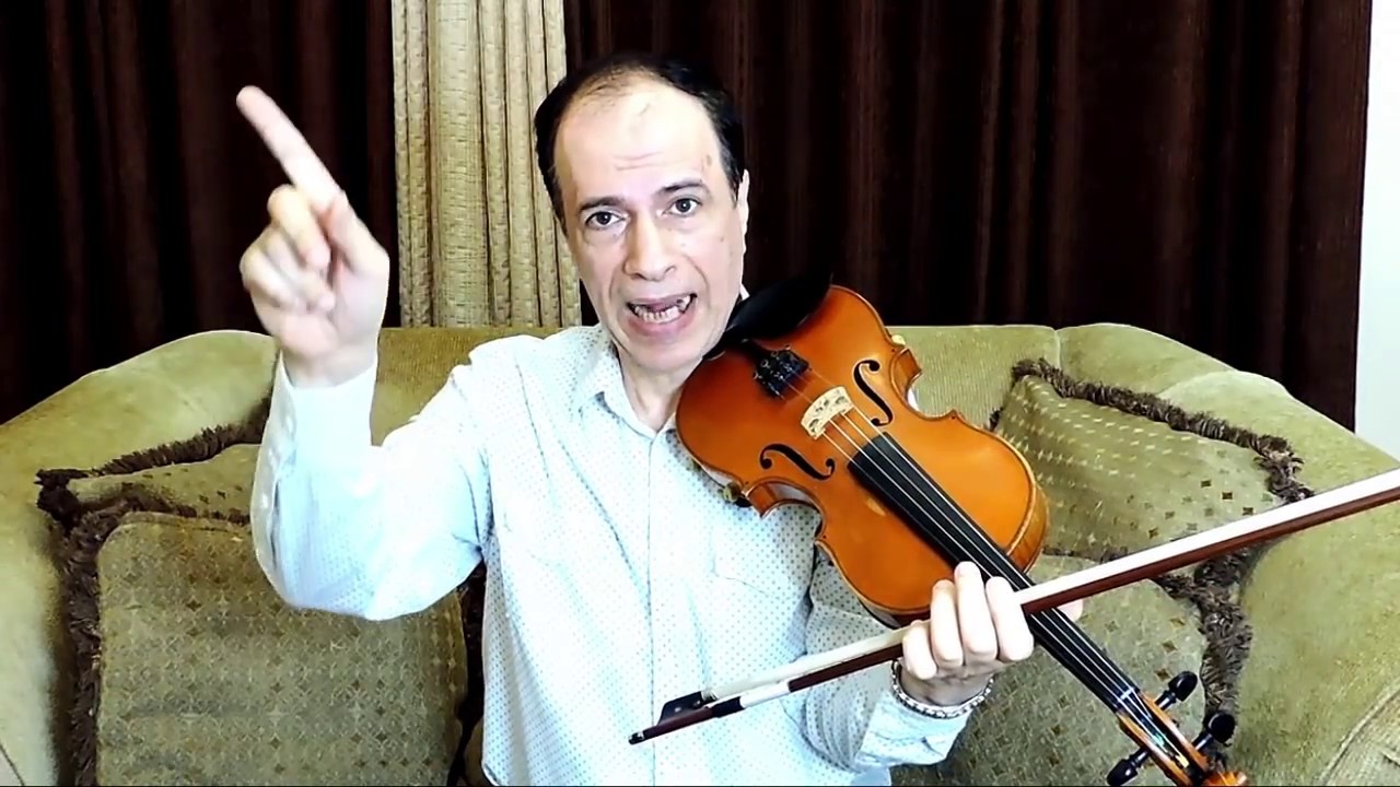 أسرار الموسيقى و الكمان  Violin secrets