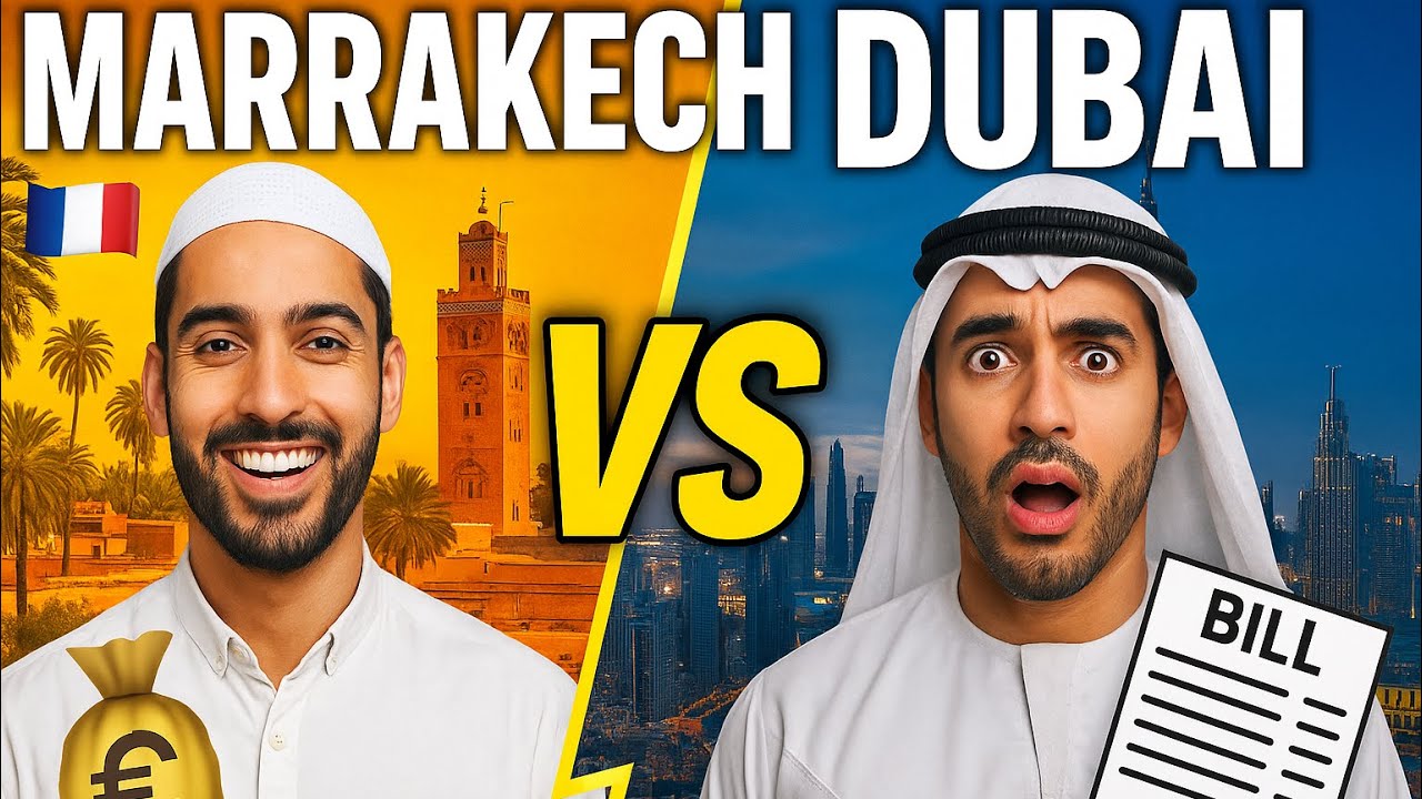 Marrakech ou Dubaï : Ce que personne ne vous dit avant de s’expatrier !