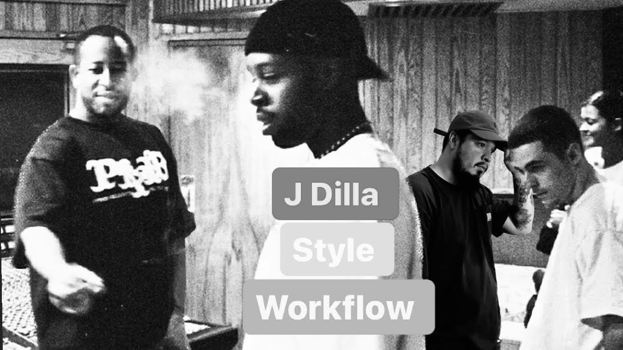 J Dilla Style On The MPC 2000 Classic