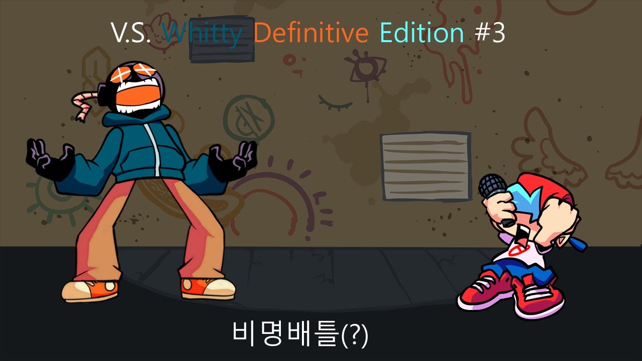 [프나펑] V.S. Whitty Definitive Edition 모드 3편:VS 줄리안 T. 위트모어