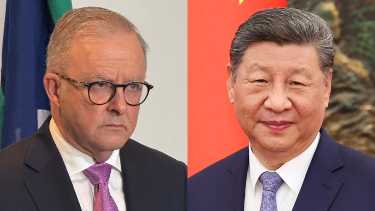 Albanese ‘fails’ to defend Australia’s national interests against China