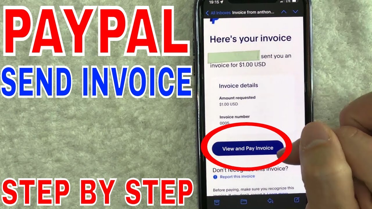 ✅ How To Send Invoice On PayPal App 🔴