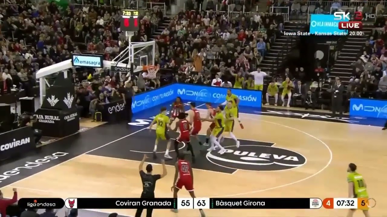 Sergi Garcia Granada highlights