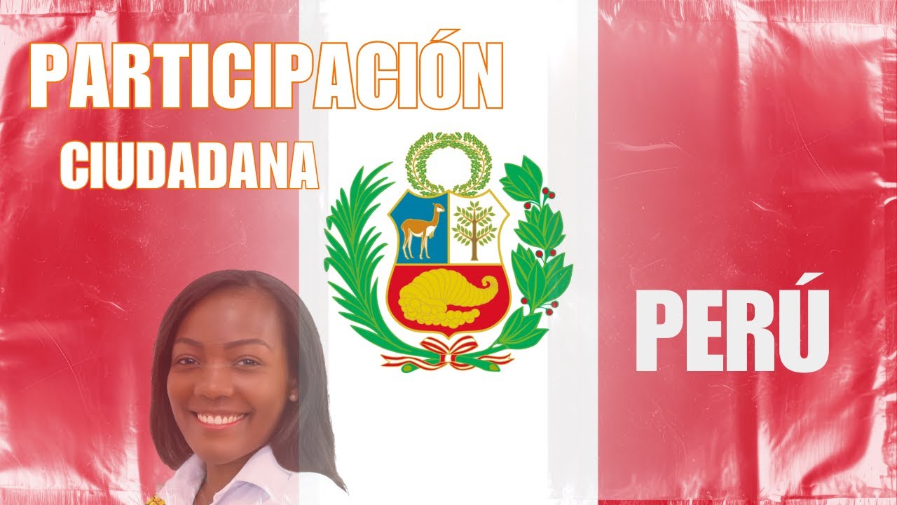 Participación Ciudadana en Perú