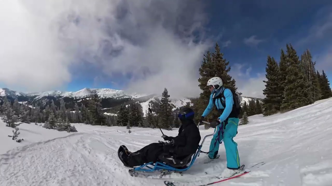 Accessible Skiing on Colorado's Berthoud Pass with The Lockwood Foundation