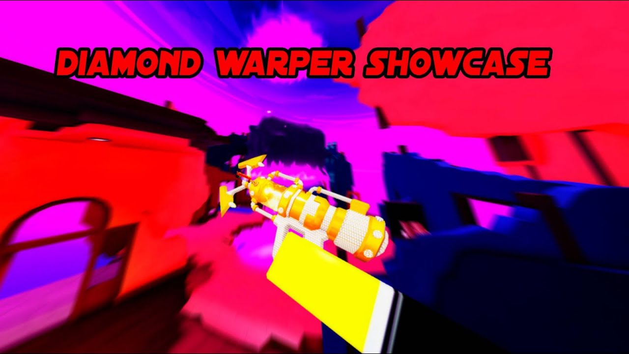Getting DIAMOND Warper in Roblox Rivals&hellip;(SHOWCASE)