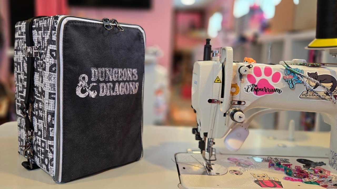 Cutting and Sewing the Everything But The Machine Tote