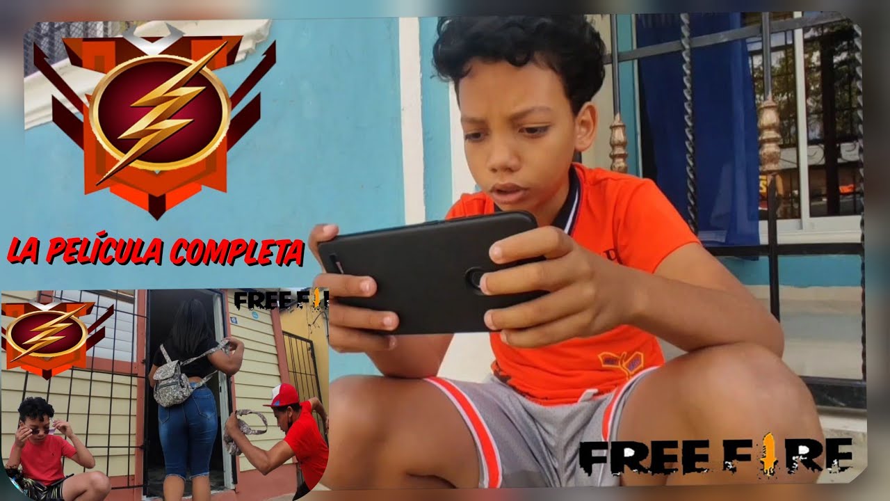 Los Tenis de Flash  Más Rápido Le Recarga Diamante A Un Niño Que Juega Free Fire La Película Final