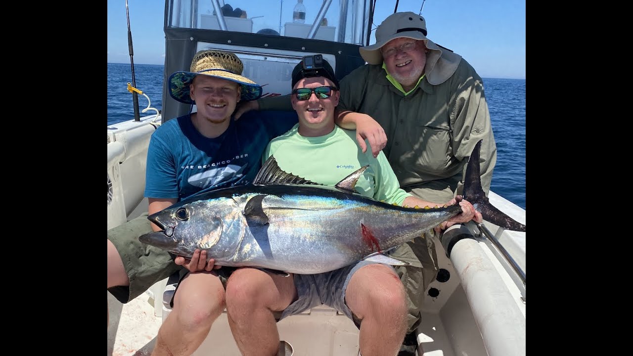Run and Gun Bluefin Tuna Cape Cod