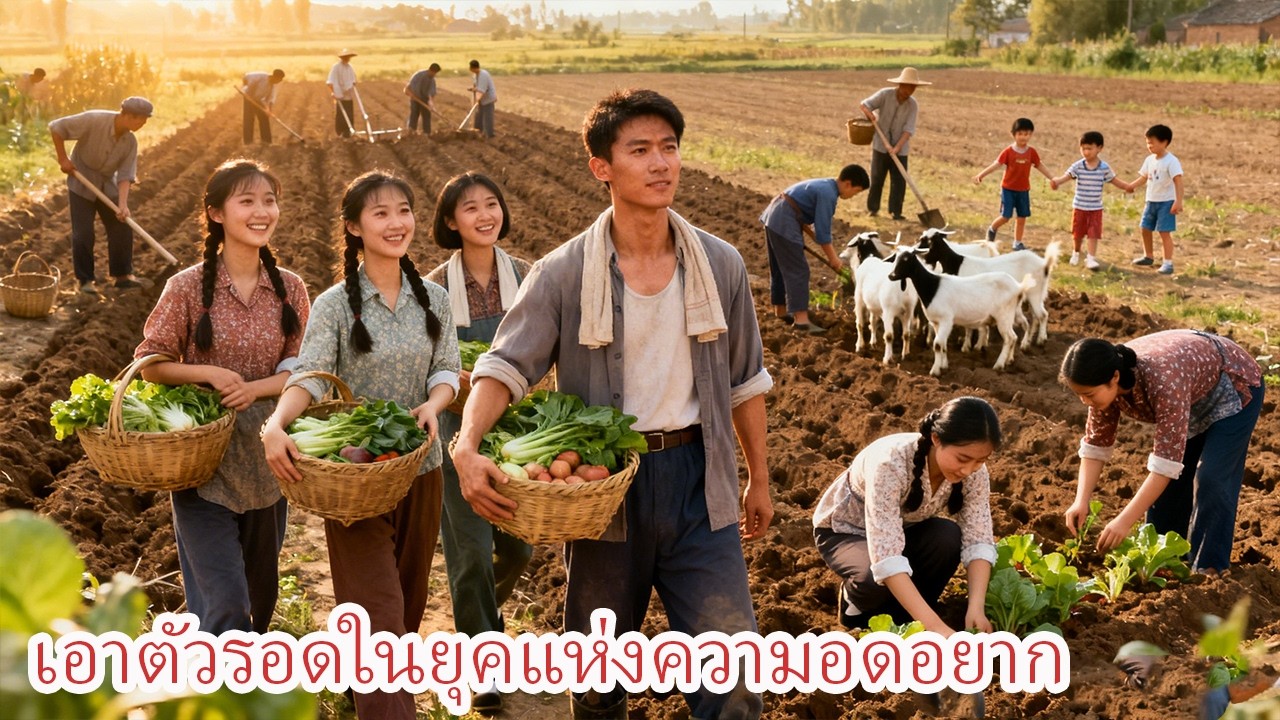 ในยุค 60 ที่เต็มไปด้วยความอดอยาก หญิงสาวคนหนึ่งกลับมีมิติมหัศจรรย์ที่สามารถนำอาหารจากตลาดกลับมาได้