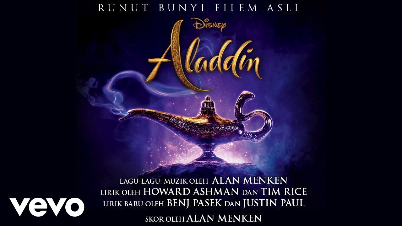 Nabil Zamanhuri, Shila Amzah - Dunia Baru (From "Aladdin"/Audio Only)