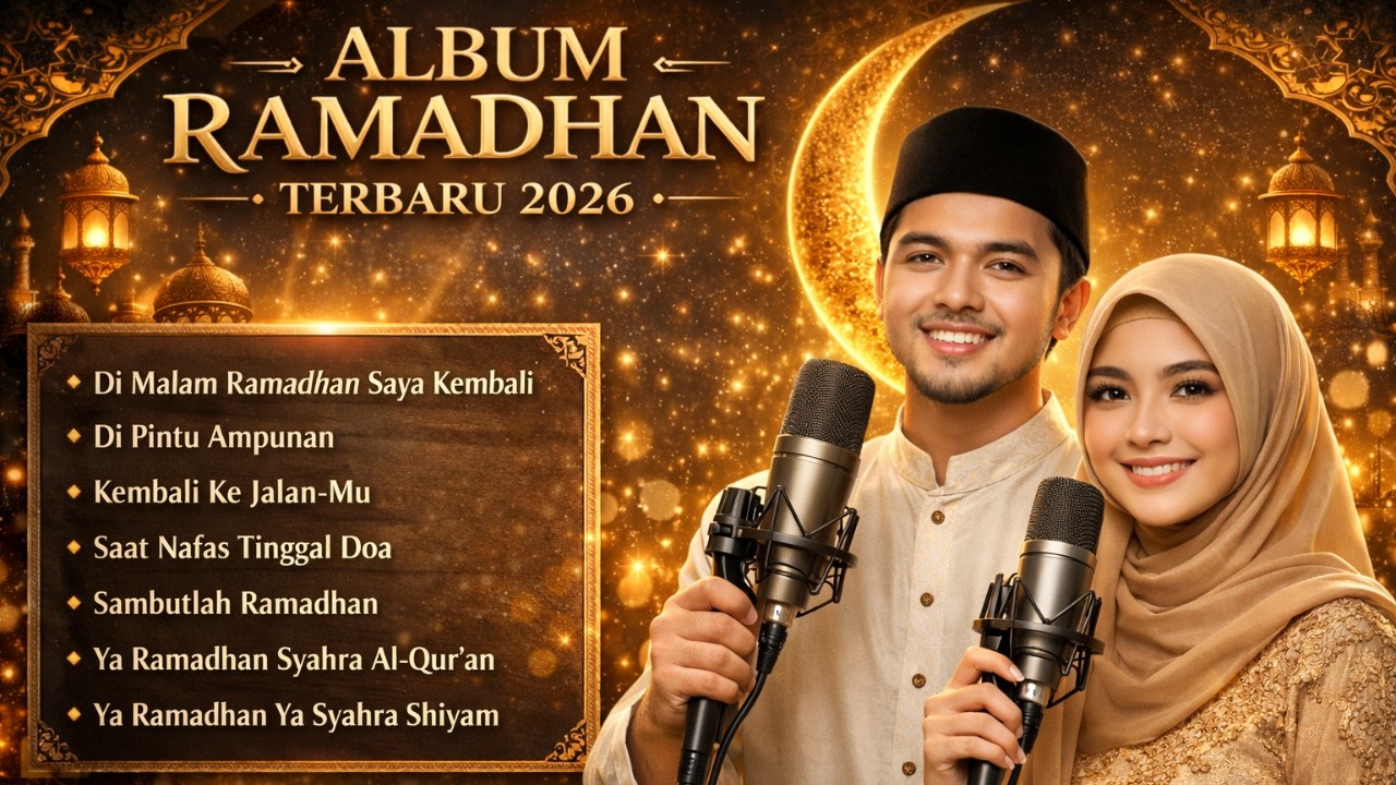 Kumpulan Lagu Ramadhan Hits Terbaik 2026 - Live Non Stop 24 Jam🌙