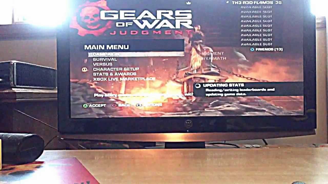 Gears Of War Judgment Prize Box Glitch/Farming