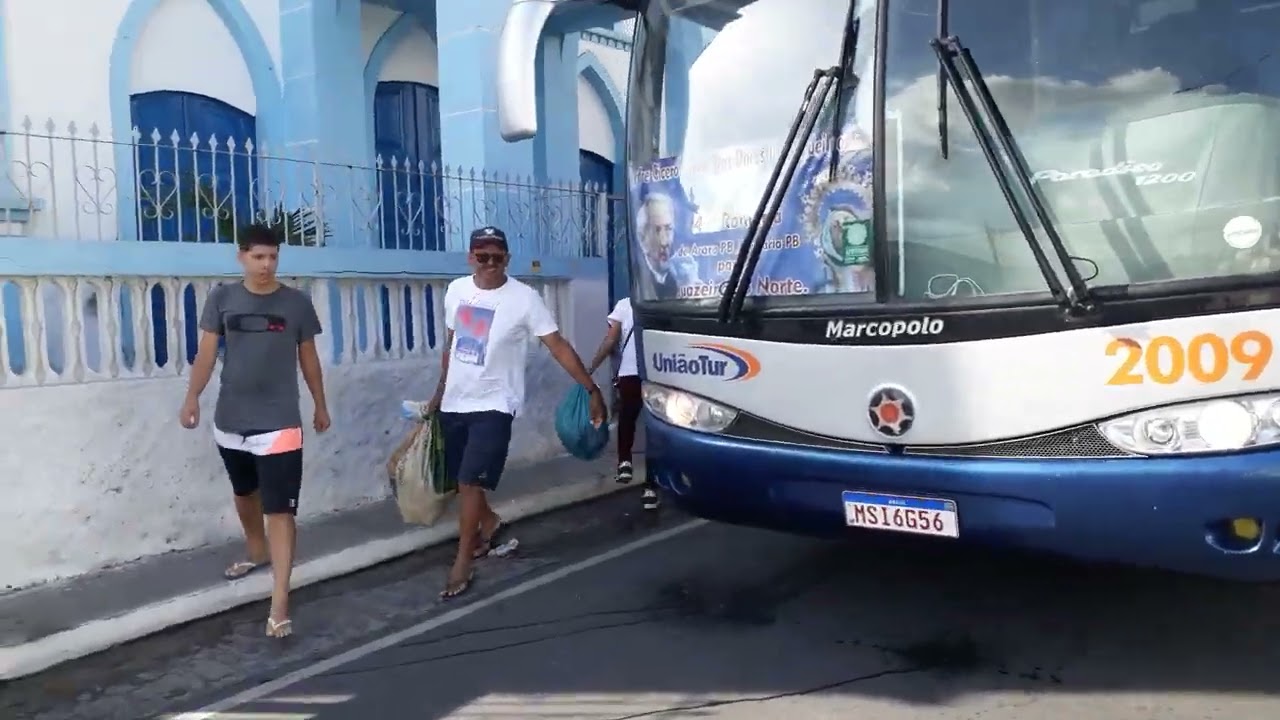Os romeiros chegando do Juazeiro em ARARA Paraíba(16/11/24)