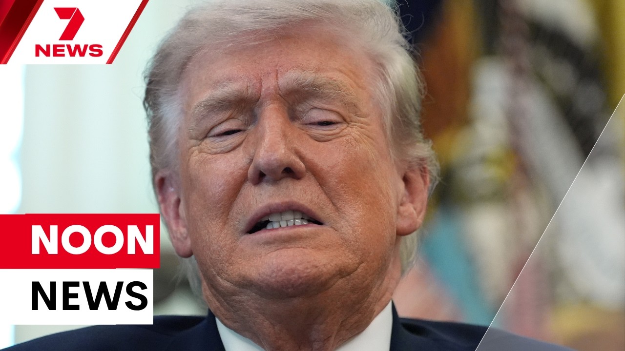 Iranian ships threatened as US navy blockades Strait of Hormuz | 7NEWS