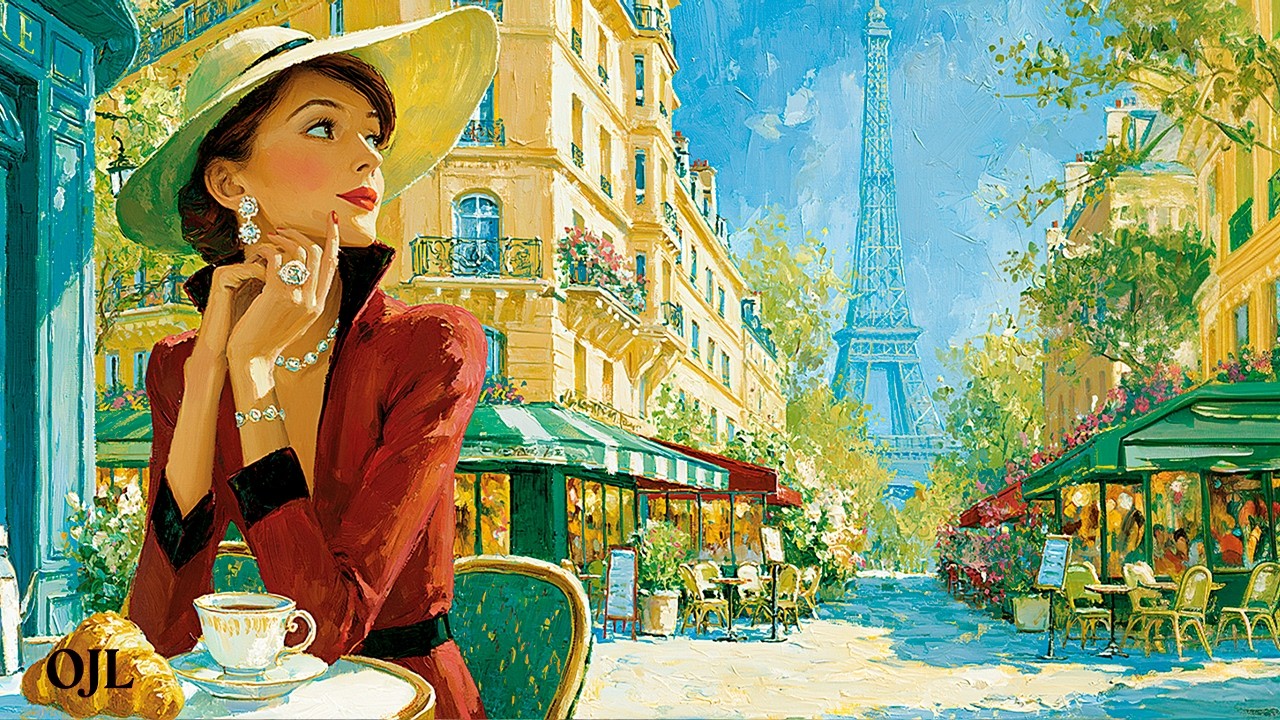 Vintage French Jazz Caf&eacute; 🇫🇷 Paris Coffee Shop Music (1930s&ndash;1940s) for Reading & Relaxing