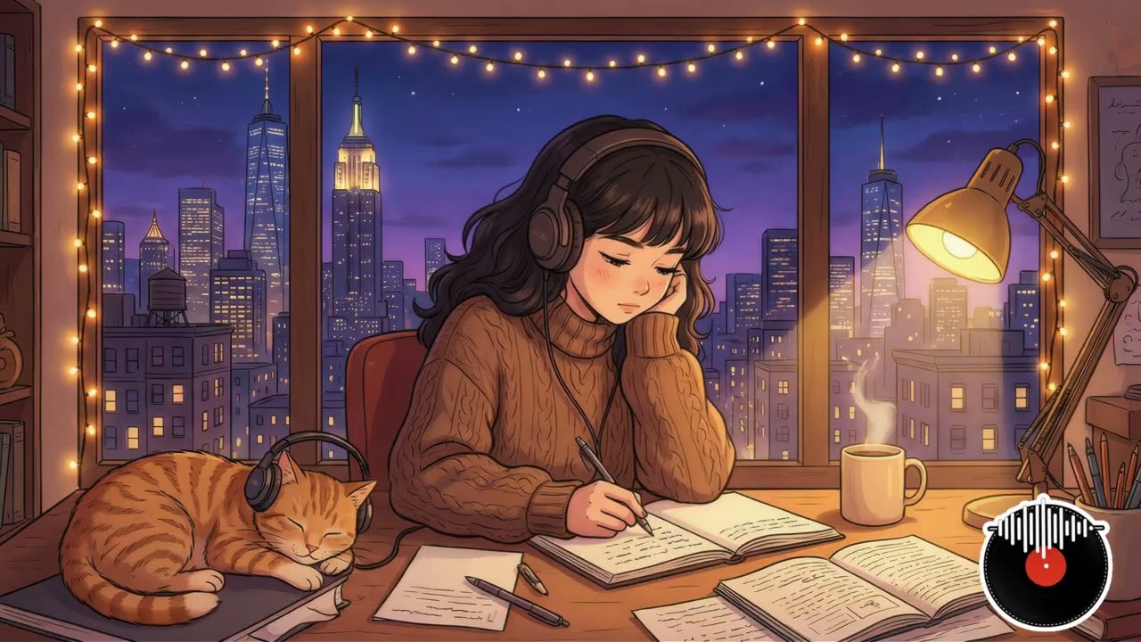 Lofi Beats To Study & Chill To (Focus Music) | 2 Hours