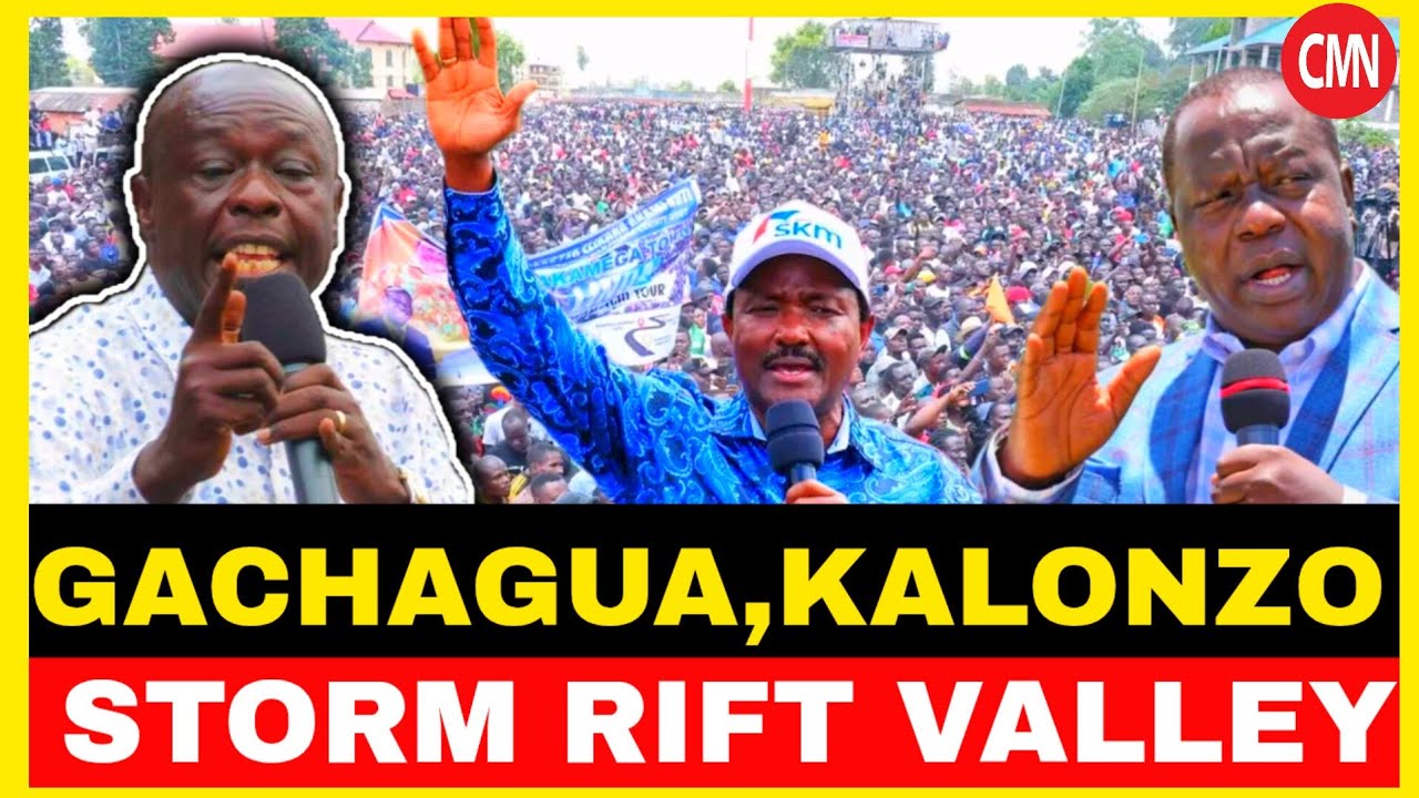 GACHAGUA STORM NAKURU FOR ONE TERM DECLARATION