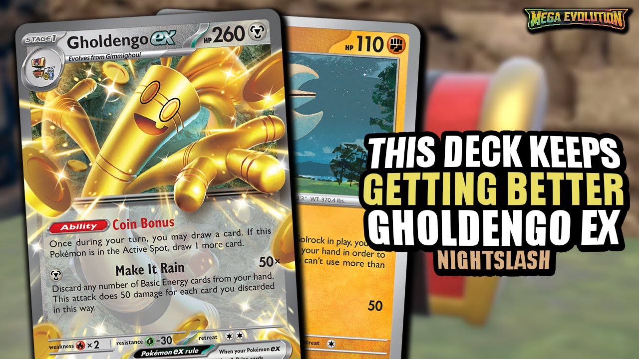 The New And Best Way to Play Gholdengo EX
