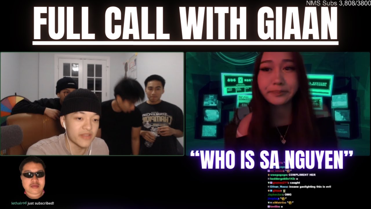 Girl Confronts Jason about his Other GIRLS ft. VSB (Full Call)