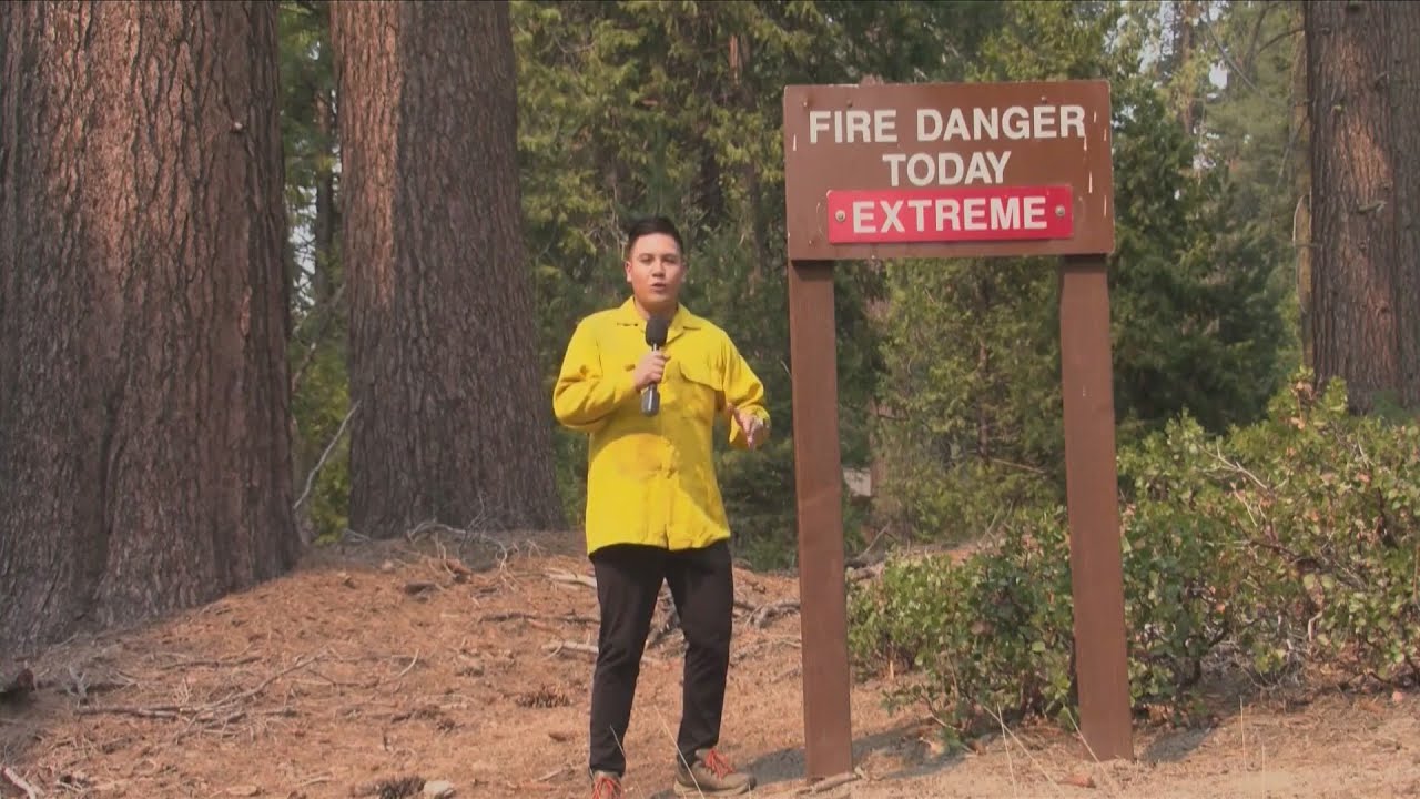 KNP Complex fire grows as Sequoia and Kings Canyon national parks close to the public