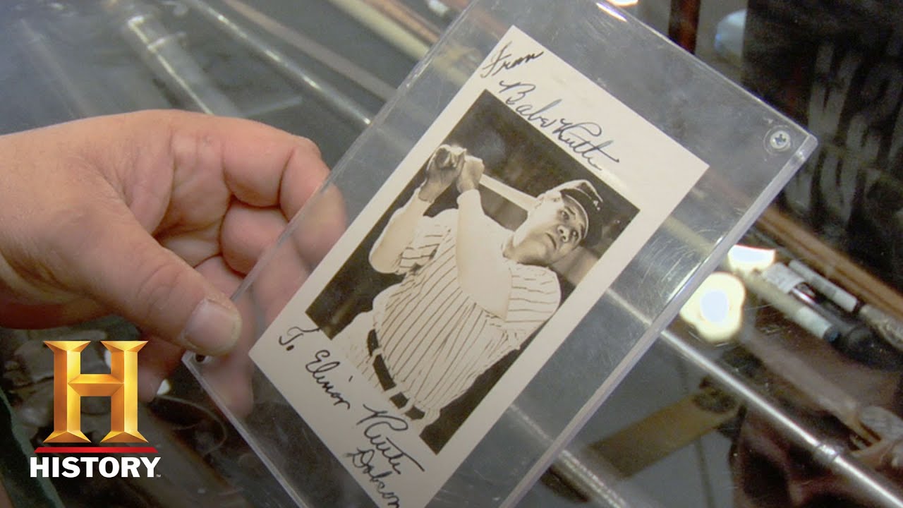 Babe Ruth's Autograph (Season 4) | Pawn Stars