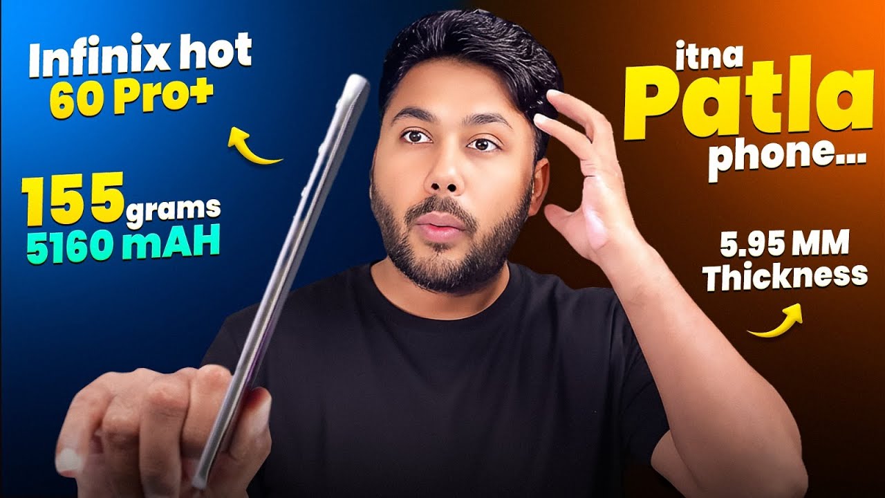 📱 Infinix Hot 60 Pro Plus Unboxing & Review – Patla Phone, Heavy Performance! 🚀
