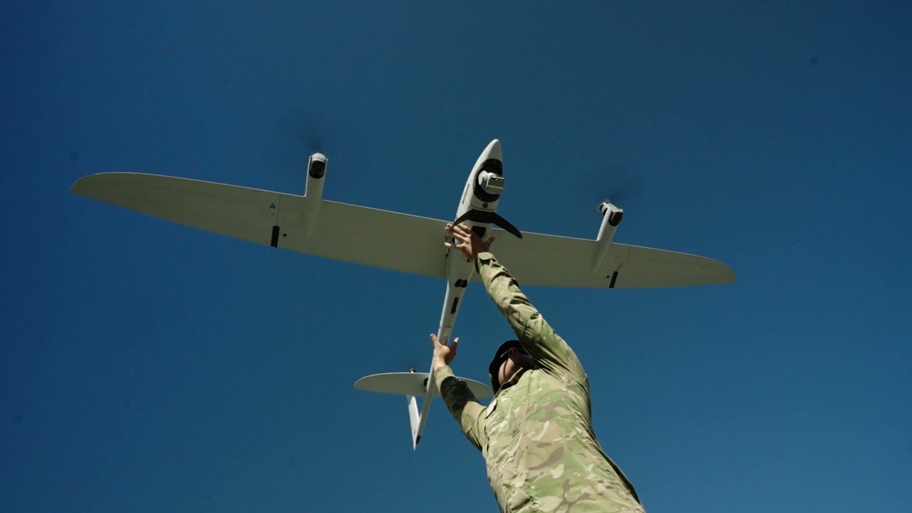 Defence tests new Small Vector eVTOL uncrewed aircraft system at Waiouru Military Camp
