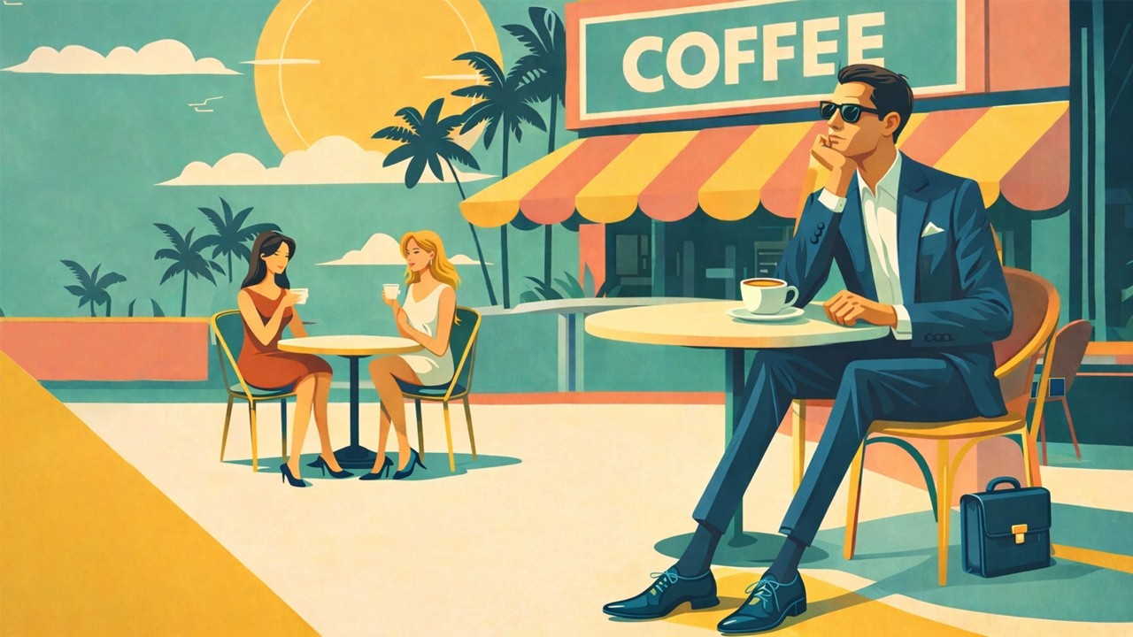 Coffee and Think - Relaxing LoFi Jazz