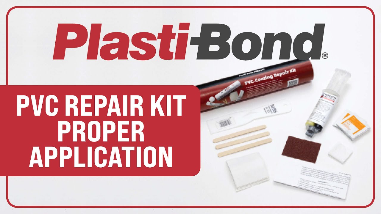 Plasti-Bond: How to Use the PVC Coating Repair Kit