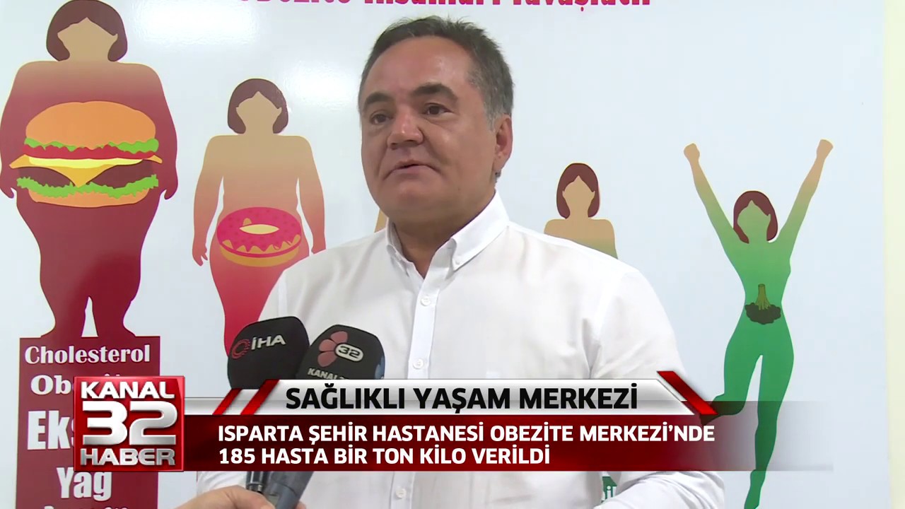 ISPARTA ŞEHİR HASTANESİ OBEZİTE MERKEZİ