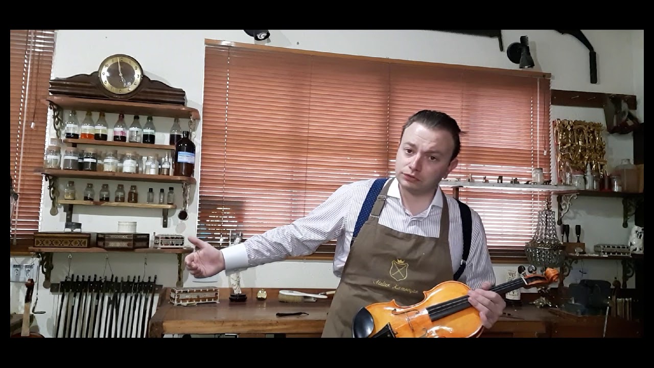 Micro afinadores atrapalham no som do violino-viola-cello? Atelier Kamroyan- Luthier