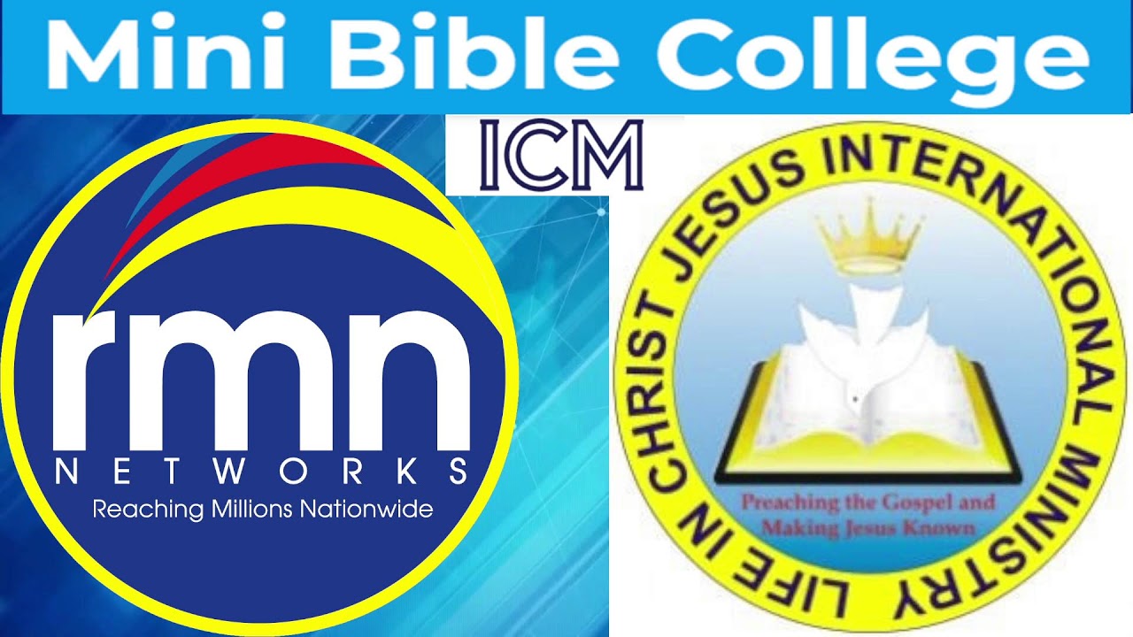 Mini Bible College - 01/24/2026
