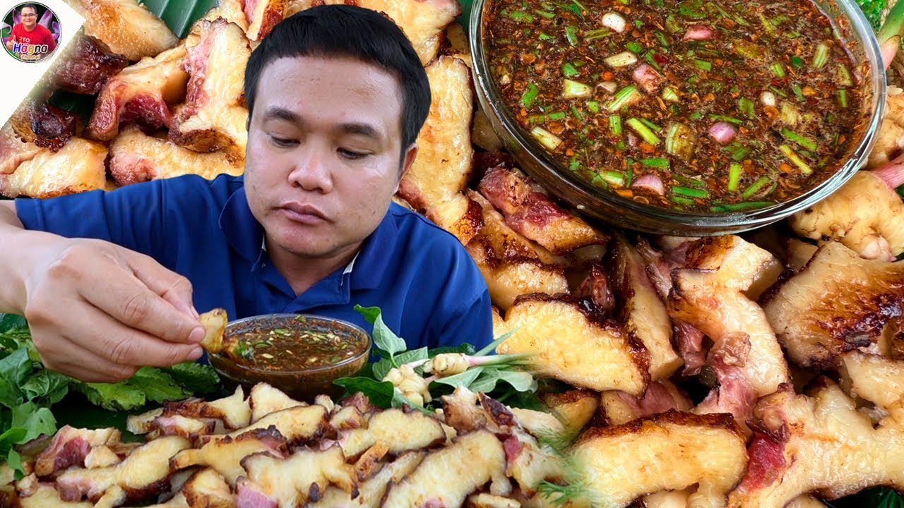 ย่างเสือร้องไห้ สะดุ้งไฟแจ่วขมอ่ำหล่ำกรอบกรุบแซ่บๆ หอมๆ สุดยอดคัก