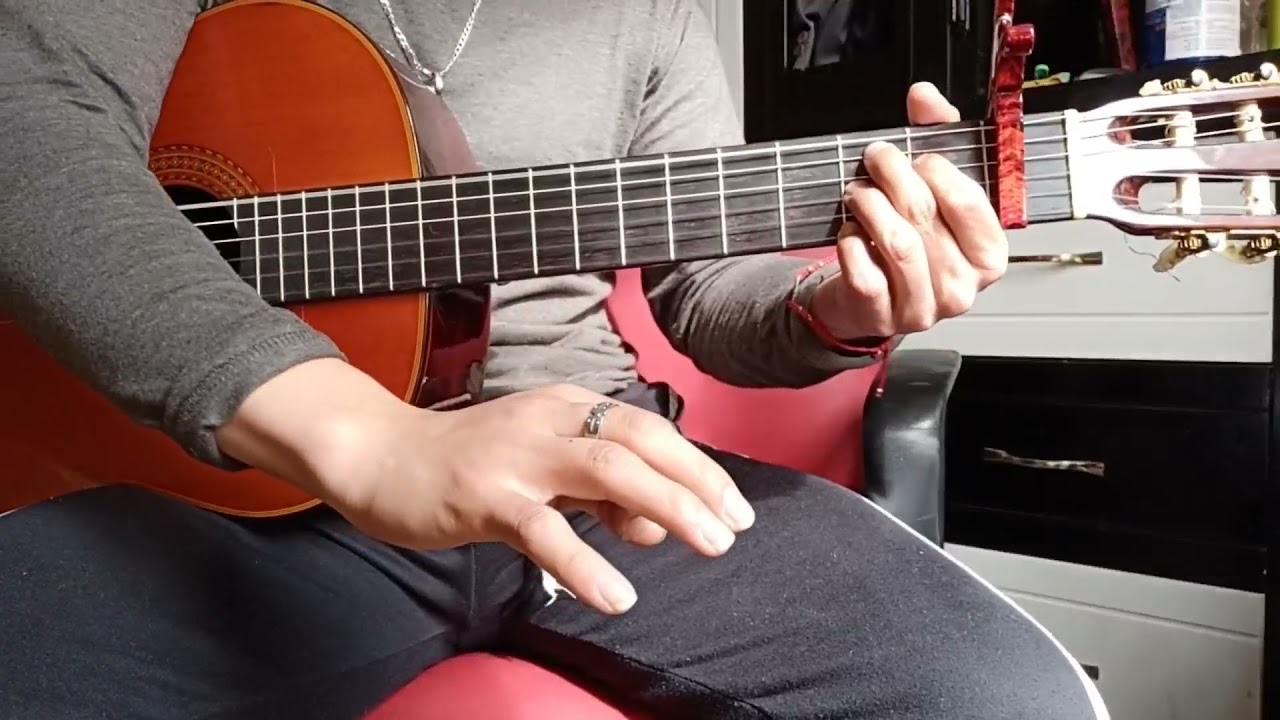 AMOR PROHIBIDO // TUTURIAL GUITARRA PARA DEDICAR// CUMBIA SUÑERA // PRIMICIA MUSICAL