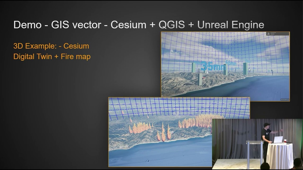 Unreal Worlds: Merging Cesium Geospatial Tools with Unreal Engine for Stunning Interactive...