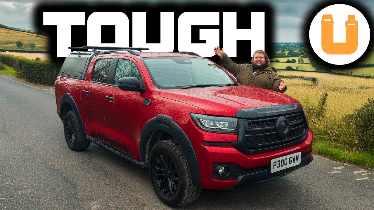 Обзор нового GWM POER 300 2026 года | Новый пикап, конкурирующий с Ranger и Hilux