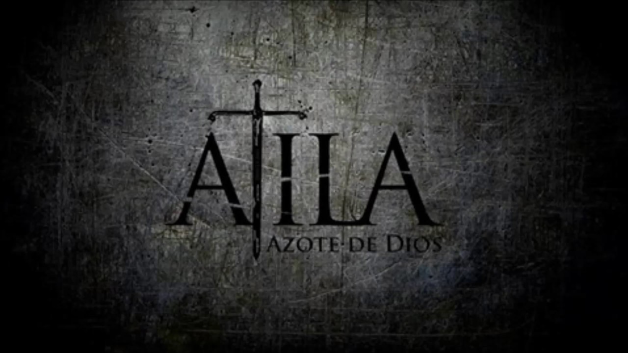 Atila   Azote de Dios 2017   Disco Completo