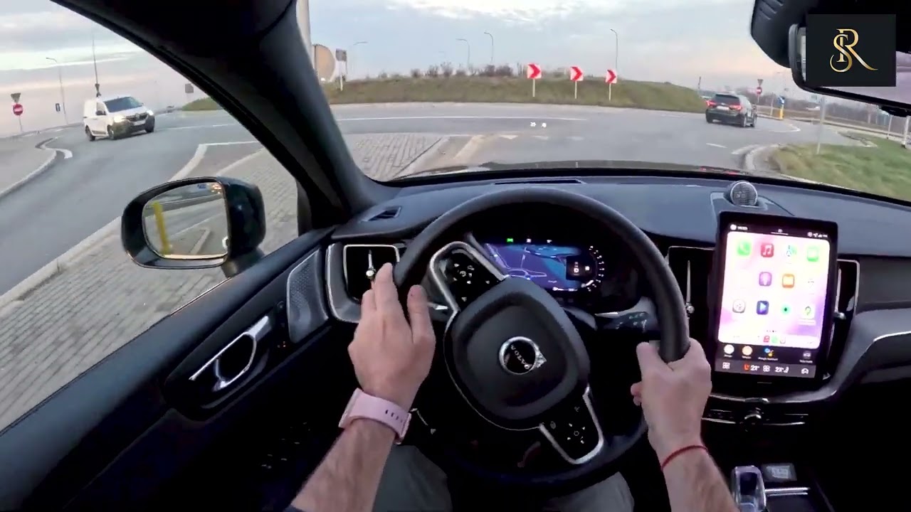 NEW Volvo XC60 Black Edition | AWD 260 HP | POV Test Drive | Joe Black